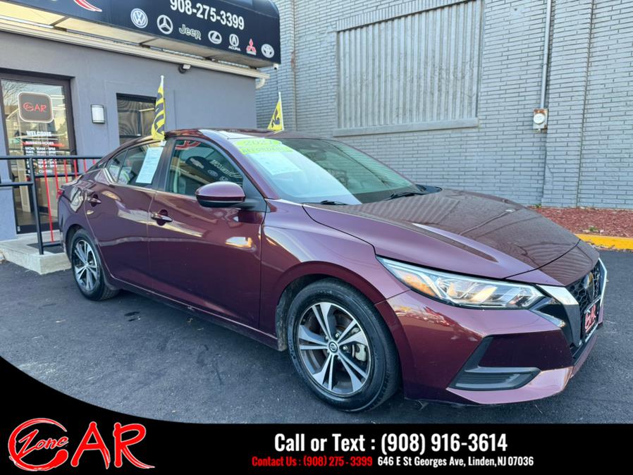 2021 Nissan Sentra SV CVT, available for sale in Linden, New Jersey | Car Zone. Linden, New Jersey 2021 Nissan Sentra SV CVT, available for sale in Linden, New Jersey | Car Zone. Linden, New Jersey