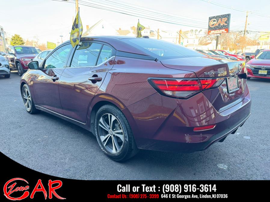 2021 Nissan Sentra SV CVT, available for sale in Linden, New Jersey | Car Zone. Linden, New Jersey 2021 Nissan Sentra SV CVT, available for sale in Linden, New Jersey | Car Zone. Linden, New Jersey