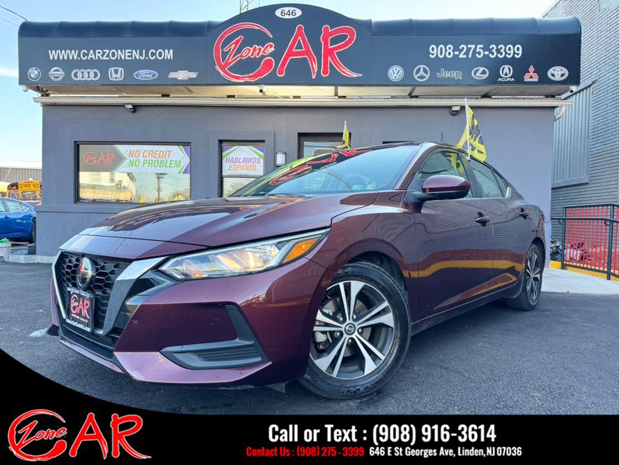 2021 Nissan Sentra SV CVT, available for sale in Linden, New Jersey | Car Zone. Linden, New Jersey 2021 Nissan Sentra SV CVT, available for sale in Linden, New Jersey | Car Zone. Linden, New Jersey