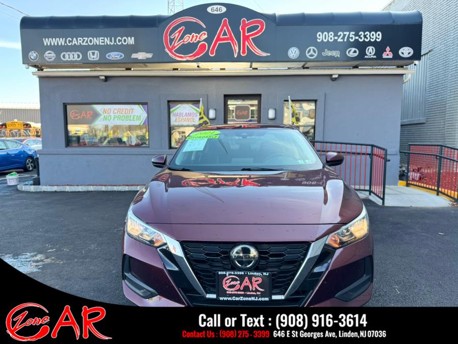 2021 Nissan Sentra SV CVT, available for sale in Linden, New Jersey | Car Zone. Linden, New Jersey 2021 Nissan Sentra SV CVT, available for sale in Linden, New Jersey | Car Zone. Linden, New Jersey