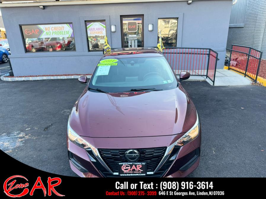 2021 Nissan Sentra SV CVT, available for sale in Linden, New Jersey | Car Zone. Linden, New Jersey 2021 Nissan Sentra SV CVT, available for sale in Linden, New Jersey | Car Zone. Linden, New Jersey