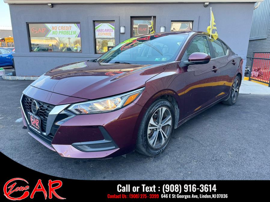 2021 Nissan Sentra SV CVT, available for sale in Linden, New Jersey | Car Zone. Linden, New Jersey 2021 Nissan Sentra SV CVT, available for sale in Linden, New Jersey | Car Zone. Linden, New Jersey