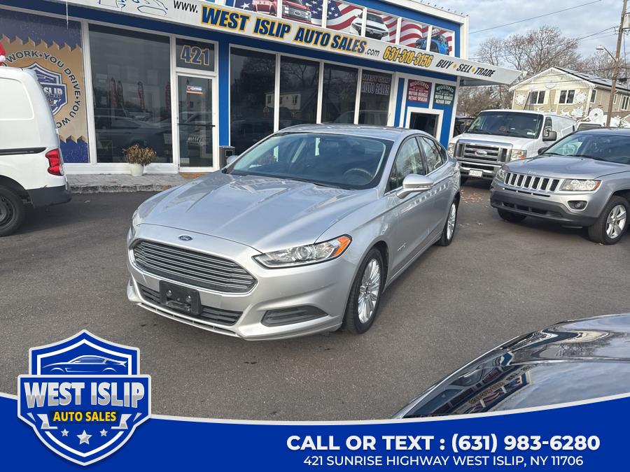 2016 Ford Fusion IVCT Inline-4 HEV 4dr Sdn SE Hybrid FWD, available for sale in West Islip, New York | West Islip Auto Sales. West Islip, New York 2016 Ford Fusion IVCT Inline-4 HEV 4dr Sdn SE Hybrid FWD, available for sale in West Islip, New York | West Islip Auto Sales. West Islip, New York