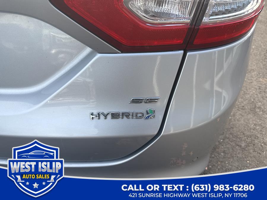 2016 Ford Fusion IVCT Inline-4 HEV 4dr Sdn SE Hybrid FWD, available for sale in West Islip, New York | West Islip Auto Sales. West Islip, New York 2016 Ford Fusion IVCT Inline-4 HEV 4dr Sdn SE Hybrid FWD, available for sale in West Islip, New York | West Islip Auto Sales. West Islip, New York