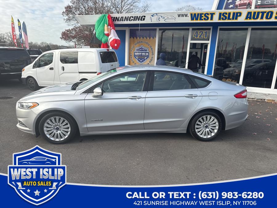 2016 Ford Fusion IVCT Inline-4 HEV 4dr Sdn SE Hybrid FWD, available for sale in West Islip, New York | West Islip Auto Sales. West Islip, New York 2016 Ford Fusion IVCT Inline-4 HEV 4dr Sdn SE Hybrid FWD, available for sale in West Islip, New York | West Islip Auto Sales. West Islip, New York