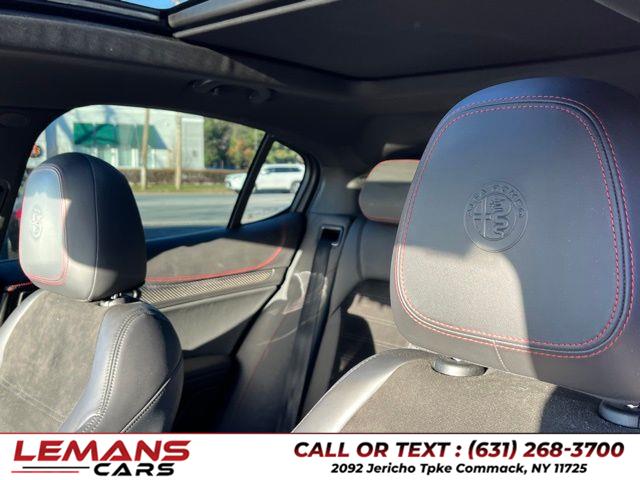 2019 Alfa Romeo Stelvio Quadrifoglio, available for sale in Commack, New York | Lemans Cars. Commack, New York 2019 Alfa Romeo Stelvio Quadrifoglio, available for sale in Commack, New York | Lemans Cars. Commack, New York