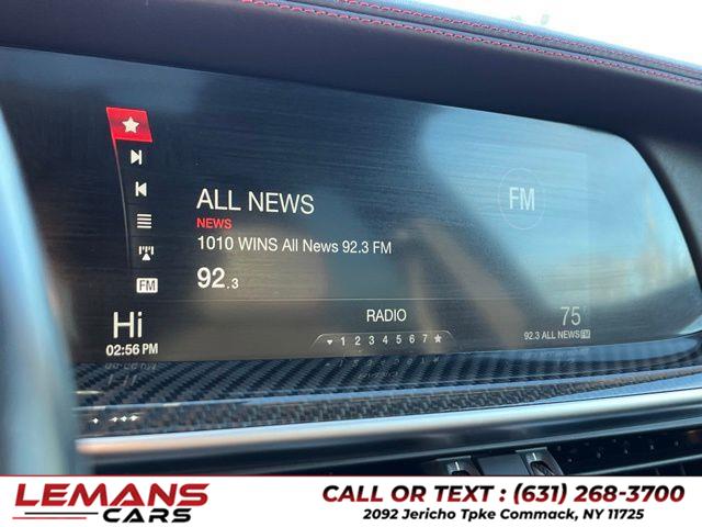 2019 Alfa Romeo Stelvio Quadrifoglio, available for sale in Commack, New York | Lemans Cars. Commack, New York 2019 Alfa Romeo Stelvio Quadrifoglio, available for sale in Commack, New York | Lemans Cars. Commack, New York