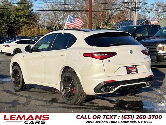 2019 Alfa Romeo Stelvio Quadrifoglio, available for sale in Commack, New York | Lemans Cars. Commack, New York 2019 Alfa Romeo Stelvio Quadrifoglio, available for sale in Commack, New York | Lemans Cars. Commack, New York