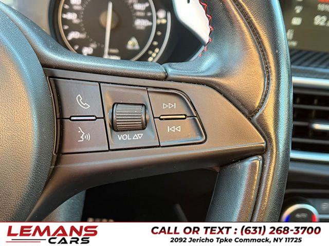 2019 Alfa Romeo Stelvio Quadrifoglio, available for sale in Commack, New York | Lemans Cars. Commack, New York 2019 Alfa Romeo Stelvio Quadrifoglio, available for sale in Commack, New York | Lemans Cars. Commack, New York
