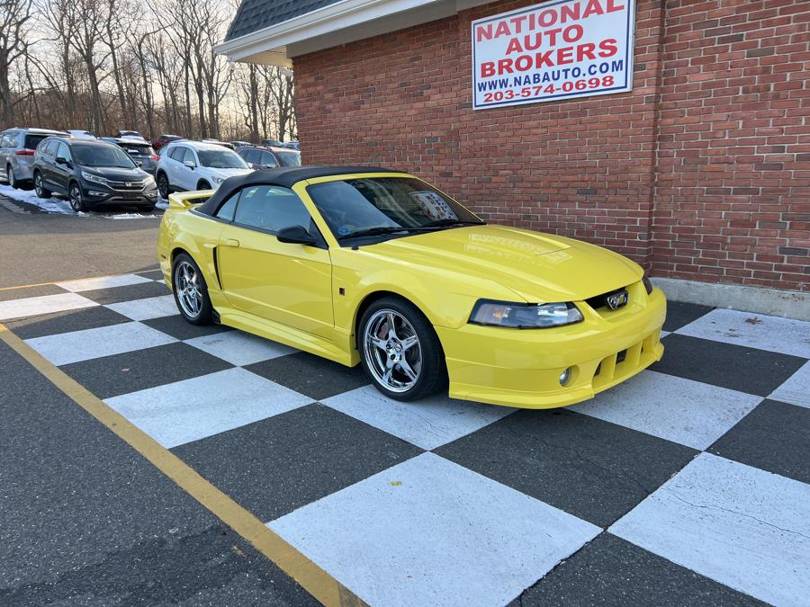 Used 2001 Ford Mustang in Waterbury, Connecticut | National Auto Brokers, Inc.. Waterbury, Connecticut