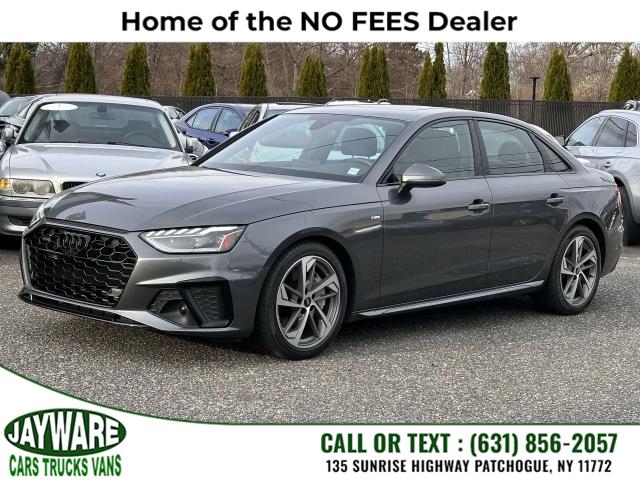 Used 2021 Audi A4 Sedan in Patchogue, New York | Jayware Cars Trucks Vans. Patchogue, New York