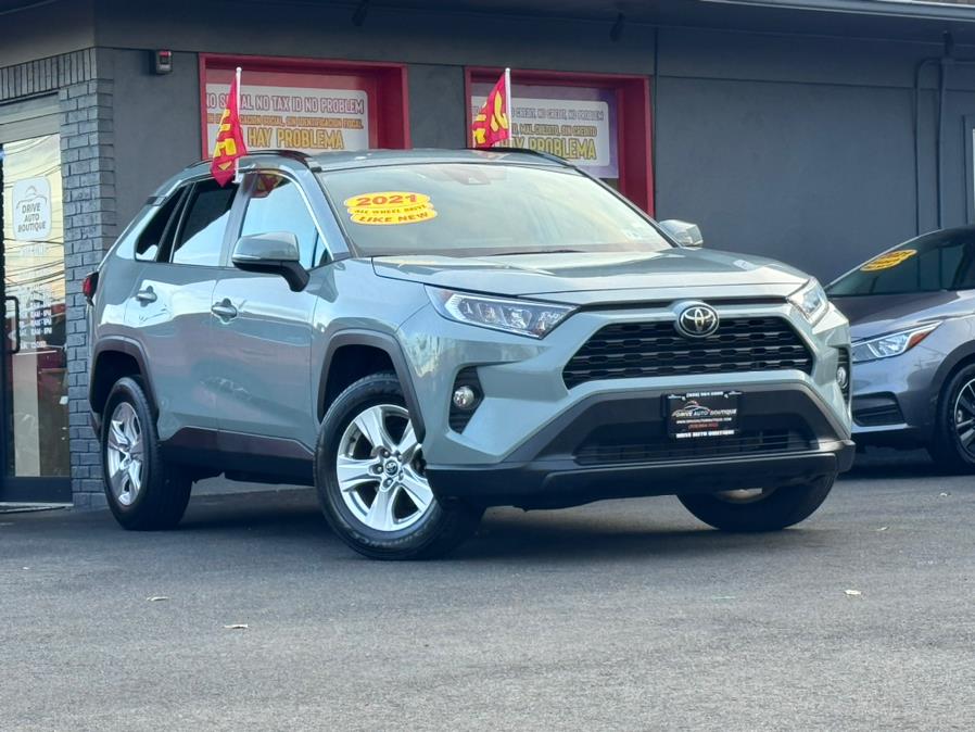 2021 Toyota RAV4 XLE Premium FWD (Natl), available for sale in Union, New Jersey | Drive Auto Boutique. Union, New Jersey 2021 Toyota RAV4 XLE Premium FWD (Natl), available for sale in Union, New Jersey | Drive Auto Boutique. Union, New Jersey