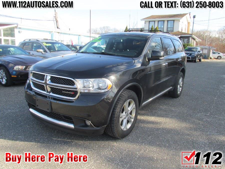 Used 2013 Dodge Durango Crew in Patchogue, New York | 112 Auto Sales. Patchogue, New York