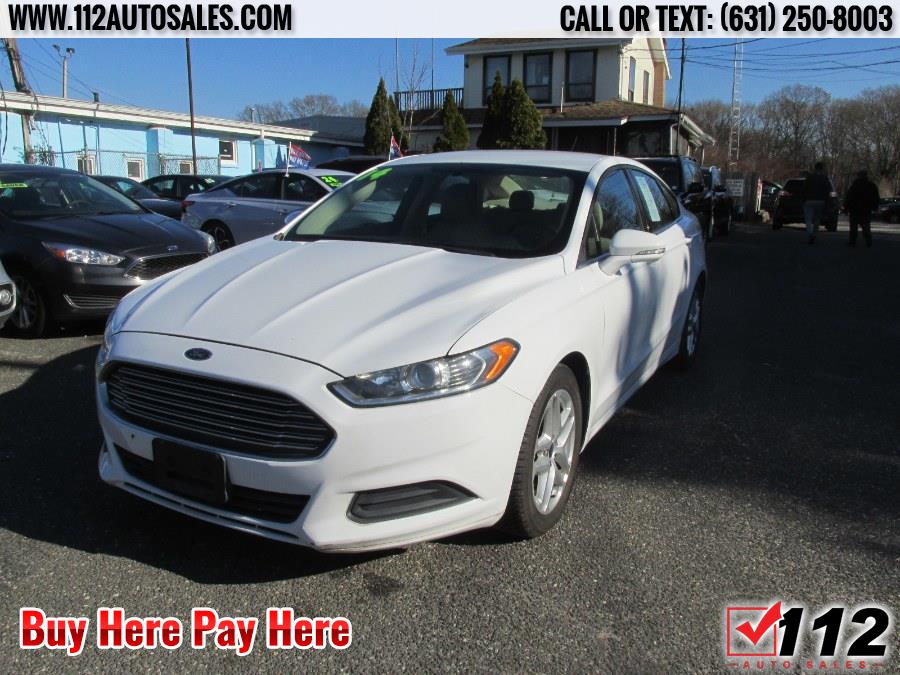 Used 2014 Ford Fusion Se in Patchogue, New York | 112 Auto Sales. Patchogue, New York