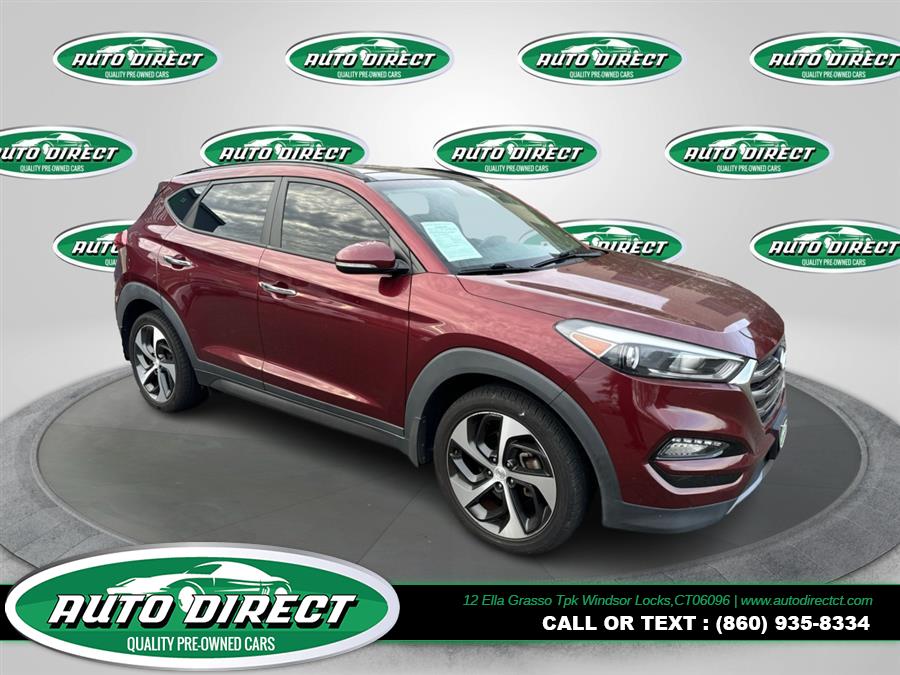 2016 Hyundai Tucson Limited photo 2