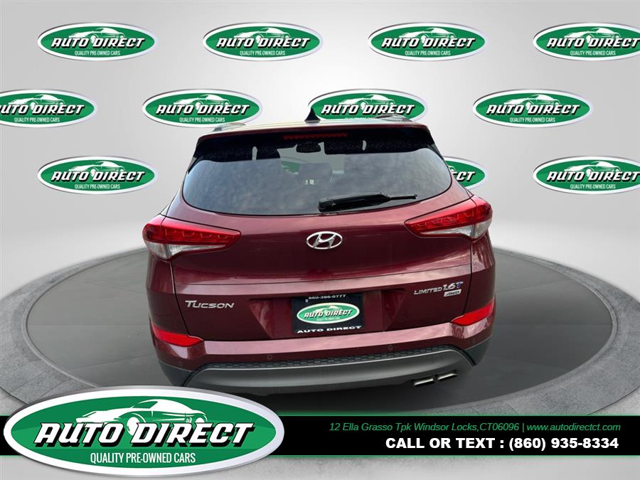 2016 Hyundai Tucson Limited photo 6