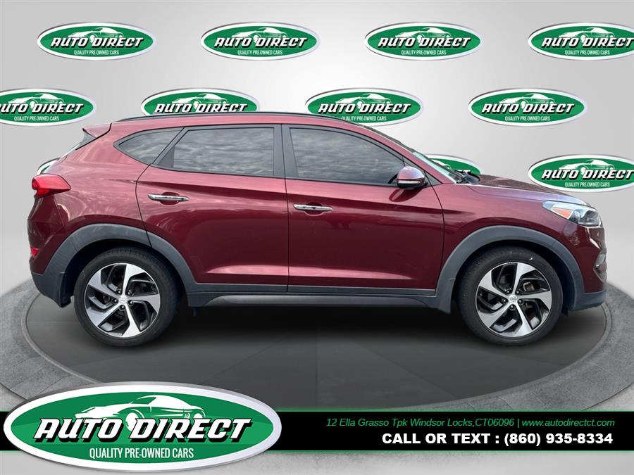 2016 Hyundai Tucson Limited photo 3