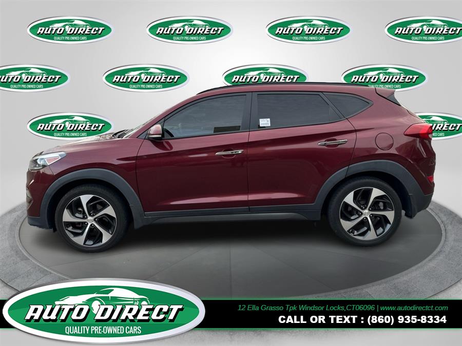 2016 Hyundai Tucson Limited photo 8