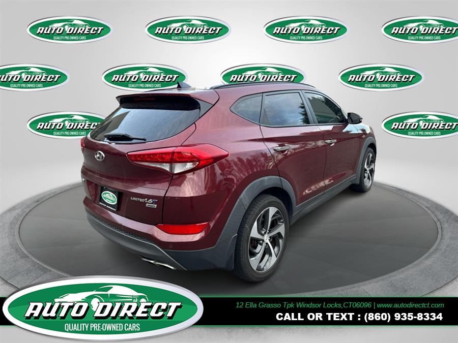 2016 Hyundai Tucson Limited photo 4