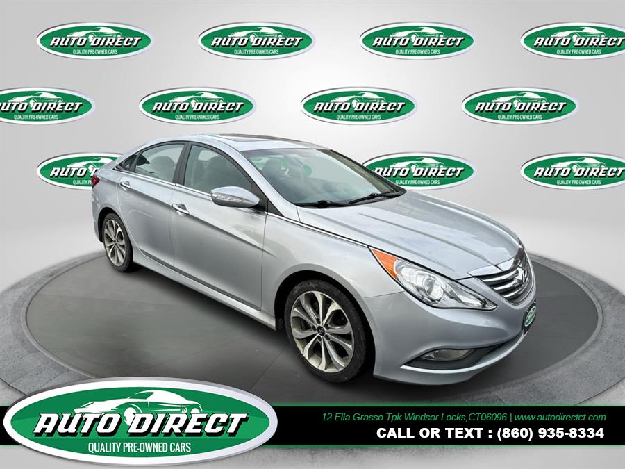 2014 Hyundai Sonata SE photo 2