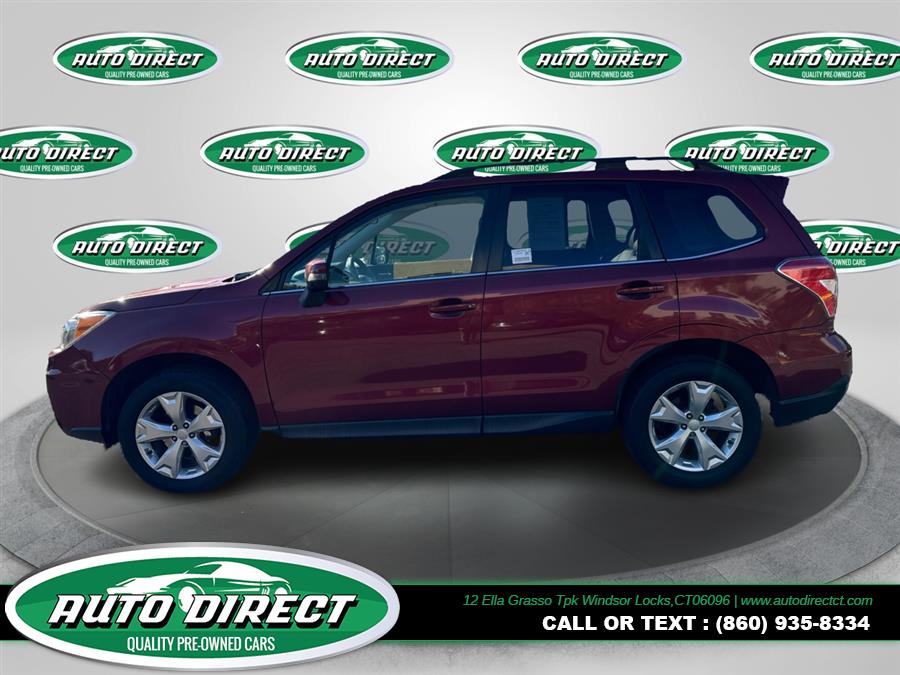 2014 Subaru Forester i Touring photo 8