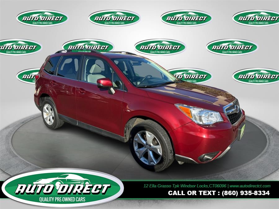 2014 Subaru Forester i Touring photo 2