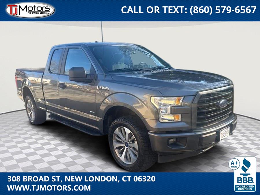 Used 2017 Ford F-150 STX in New London, Connecticut | TJ Motors. New London, Connecticut