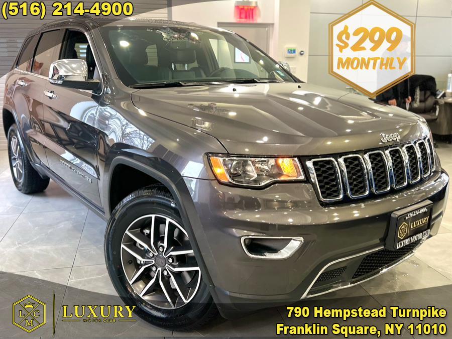 2021 Jeep Grand Cherokee Limited 4x4, available for sale in Franklin Square, New York | Luxury Motor Club. Franklin Square, New York