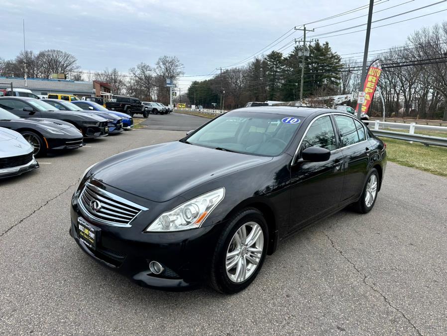 Used 2010 INFINITI G37 Sedan in South Windsor, Connecticut | Mike And Tony Auto Sales, Inc. South Windsor, Connecticut