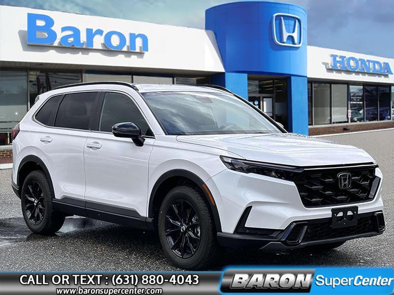 2025 Honda Cr-v Hybrid Sport-L, available for sale in Patchogue, New York | Baron Supercenter. Patchogue, New York