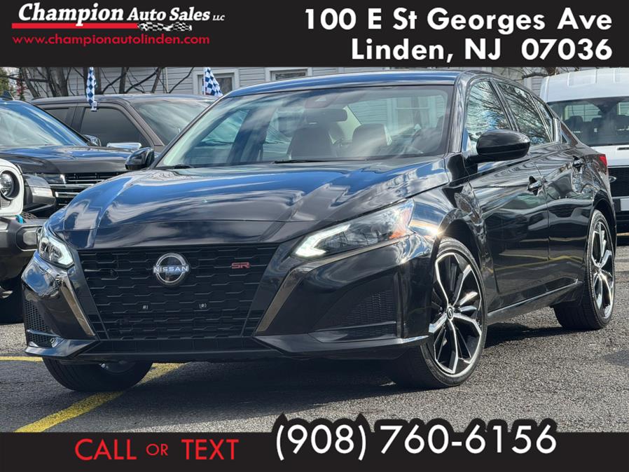 Used 2024 Nissan Altima in Linden, New Jersey | Champion Used Auto Sales. Linden, New Jersey