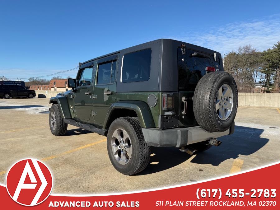 2008 Jeep Wrangler Unlimited Sahara photo 2