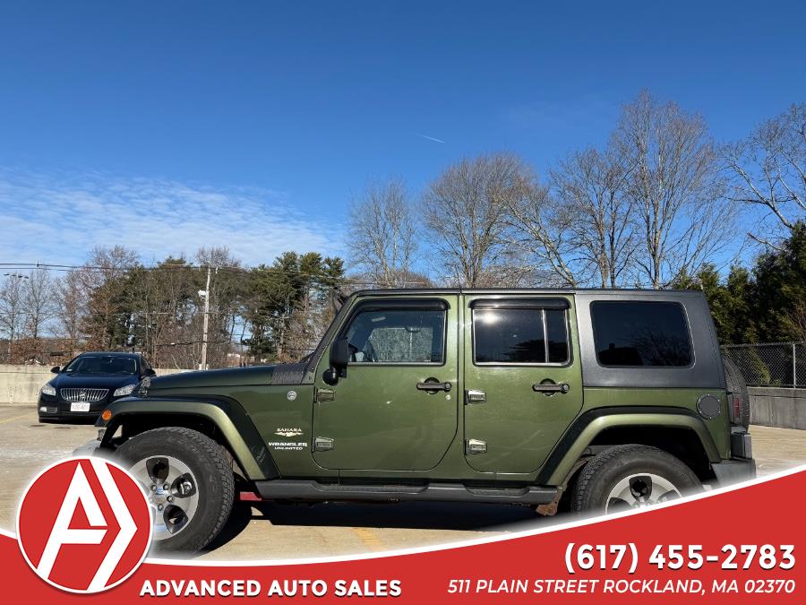 2008 Jeep Wrangler Unlimited Sahara photo 1