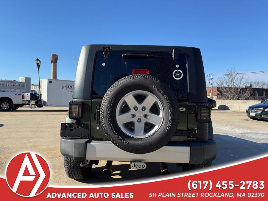 2008 Jeep Wrangler Unlimited Sahara photo 3