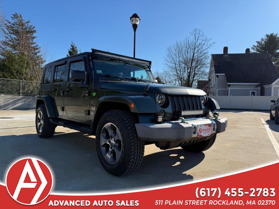 2008 Jeep Wrangler Unlimited Sahara photo 6