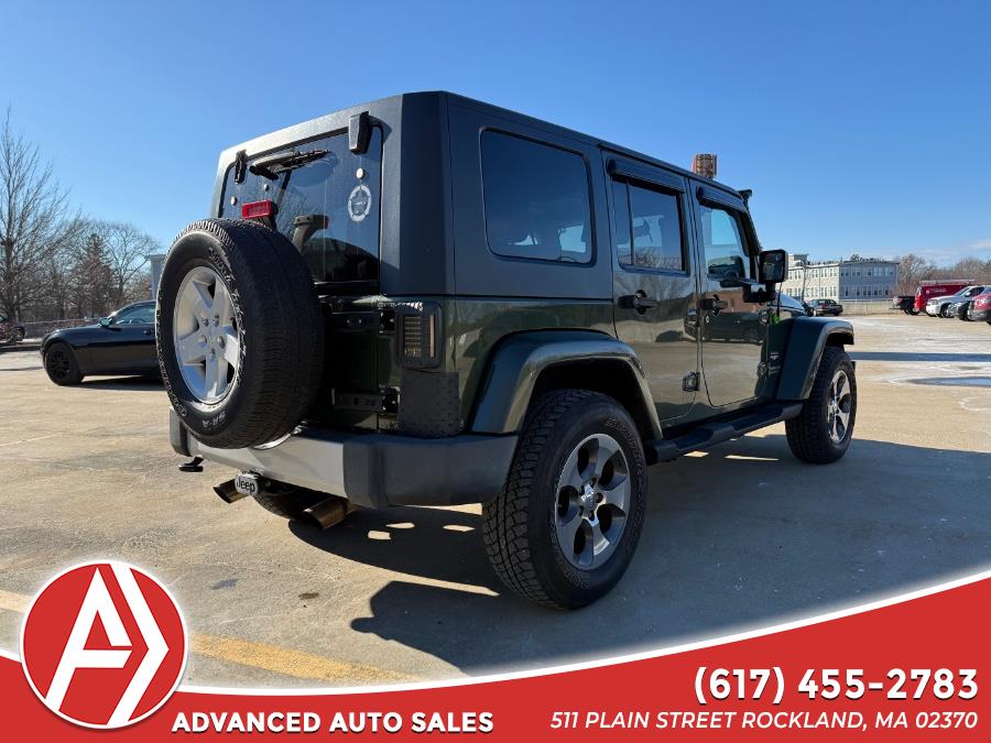 2008 Jeep Wrangler Unlimited Sahara photo 4