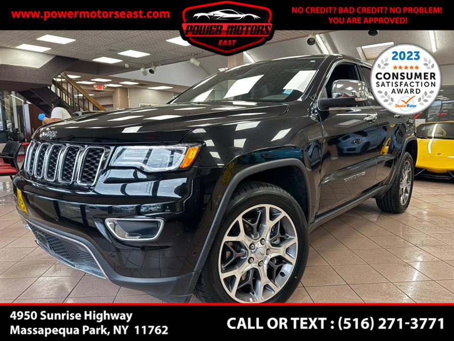 Used 2022 Jeep Grand Cherokee WK in Massapequa Park, New York | Power Motors East. Massapequa Park, New York