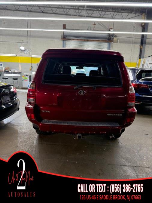 2005 Toyota 4Runner 4dr Limited V6 Auto 4WD, available for sale in Saddle Brook, New Jersey | Up 2 The Next Auto Sales LLC. Saddle Brook, New Jersey 2005 Toyota 4Runner 4dr Limited V6 Auto 4WD, available for sale in Saddle Brook, New Jersey | Up 2 The Next Auto Sales LLC. Saddle Brook, New Jersey