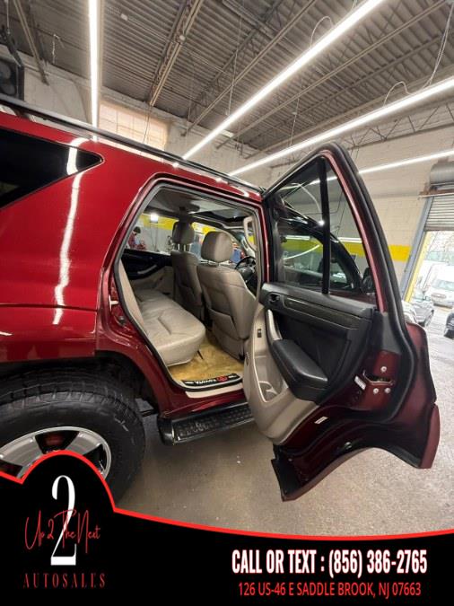 2005 Toyota 4Runner 4dr Limited V6 Auto 4WD, available for sale in Saddle Brook, New Jersey | Up 2 The Next Auto Sales LLC. Saddle Brook, New Jersey 2005 Toyota 4Runner 4dr Limited V6 Auto 4WD, available for sale in Saddle Brook, New Jersey | Up 2 The Next Auto Sales LLC. Saddle Brook, New Jersey