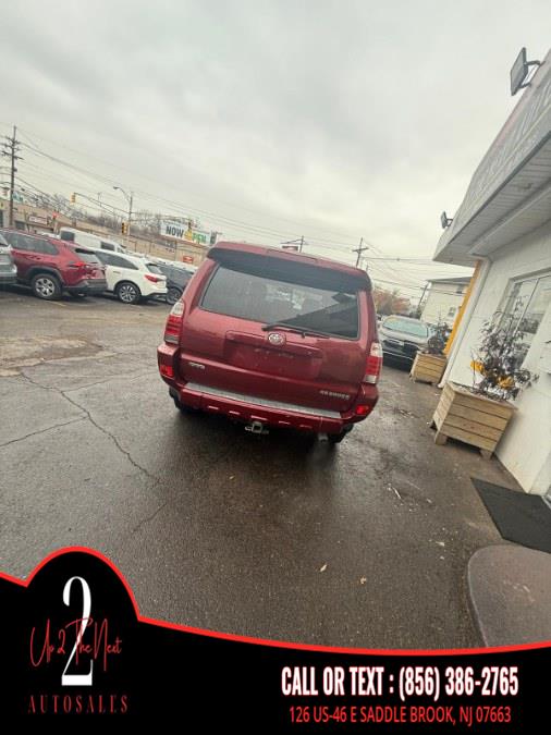 2005 Toyota 4Runner 4dr Limited V6 Auto 4WD, available for sale in Saddle Brook, New Jersey | Up 2 The Next Auto Sales LLC. Saddle Brook, New Jersey 2005 Toyota 4Runner 4dr Limited V6 Auto 4WD, available for sale in Saddle Brook, New Jersey | Up 2 The Next Auto Sales LLC. Saddle Brook, New Jersey