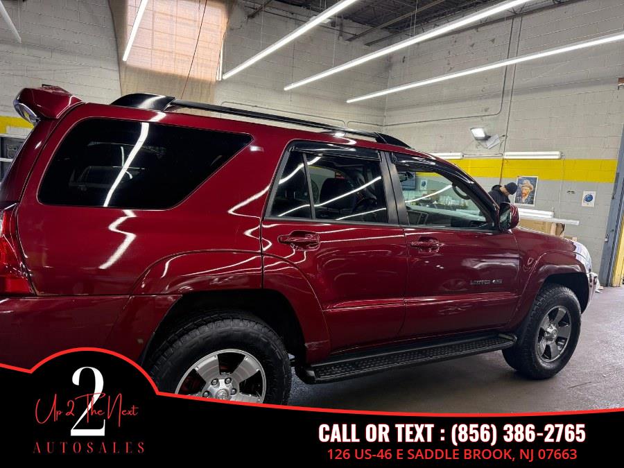 2005 Toyota 4Runner 4dr Limited V6 Auto 4WD, available for sale in Saddle Brook, New Jersey | Up 2 The Next Auto Sales LLC. Saddle Brook, New Jersey 2005 Toyota 4Runner 4dr Limited V6 Auto 4WD, available for sale in Saddle Brook, New Jersey | Up 2 The Next Auto Sales LLC. Saddle Brook, New Jersey