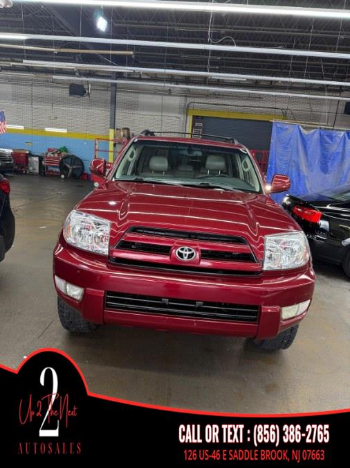 2005 Toyota 4Runner 4dr Limited V6 Auto 4WD, available for sale in Saddle Brook, New Jersey | Up 2 The Next Auto Sales LLC. Saddle Brook, New Jersey 2005 Toyota 4Runner 4dr Limited V6 Auto 4WD, available for sale in Saddle Brook, New Jersey | Up 2 The Next Auto Sales LLC. Saddle Brook, New Jersey