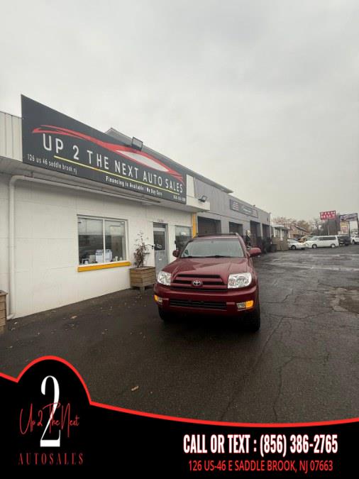 2005 Toyota 4Runner 4dr Limited V6 Auto 4WD, available for sale in Saddle Brook, New Jersey | Up 2 The Next Auto Sales LLC. Saddle Brook, New Jersey 2005 Toyota 4Runner 4dr Limited V6 Auto 4WD, available for sale in Saddle Brook, New Jersey | Up 2 The Next Auto Sales LLC. Saddle Brook, New Jersey