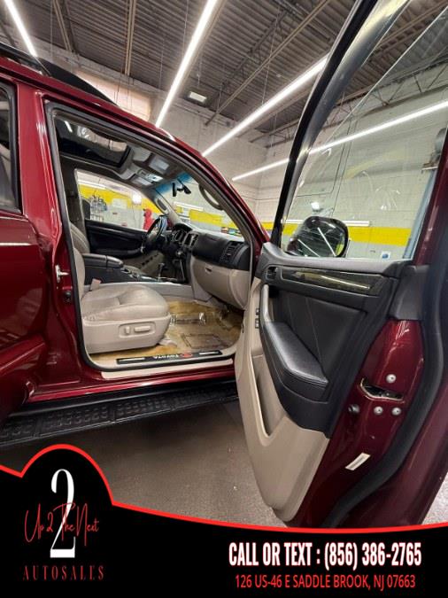 2005 Toyota 4Runner 4dr Limited V6 Auto 4WD, available for sale in Saddle Brook, New Jersey | Up 2 The Next Auto Sales LLC. Saddle Brook, New Jersey 2005 Toyota 4Runner 4dr Limited V6 Auto 4WD, available for sale in Saddle Brook, New Jersey | Up 2 The Next Auto Sales LLC. Saddle Brook, New Jersey