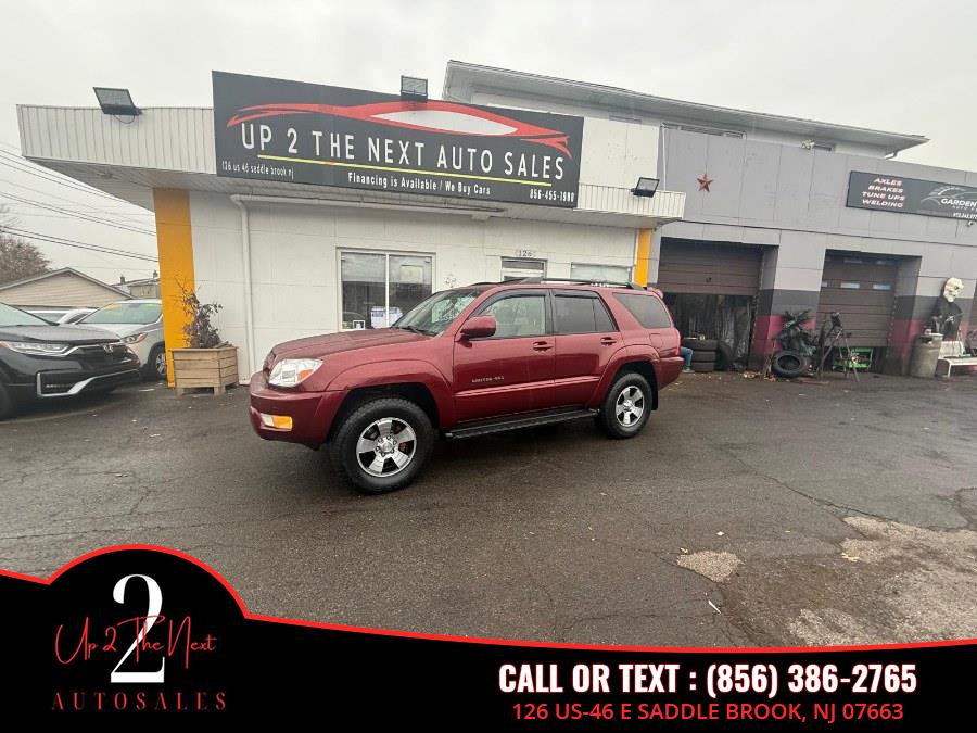 2005 Toyota 4Runner 4dr Limited V6 Auto 4WD, available for sale in Saddle Brook, New Jersey | Up 2 The Next Auto Sales LLC. Saddle Brook, New Jersey 2005 Toyota 4Runner 4dr Limited V6 Auto 4WD, available for sale in Saddle Brook, New Jersey | Up 2 The Next Auto Sales LLC. Saddle Brook, New Jersey