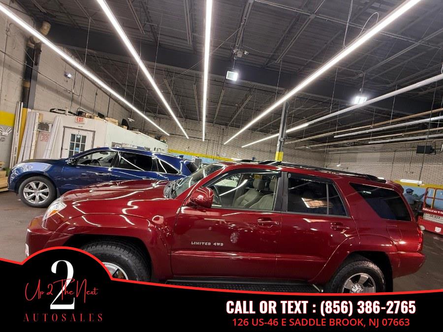 2005 Toyota 4Runner 4dr Limited V6 Auto 4WD, available for sale in Saddle Brook, New Jersey | Up 2 The Next Auto Sales LLC. Saddle Brook, New Jersey 2005 Toyota 4Runner 4dr Limited V6 Auto 4WD, available for sale in Saddle Brook, New Jersey | Up 2 The Next Auto Sales LLC. Saddle Brook, New Jersey