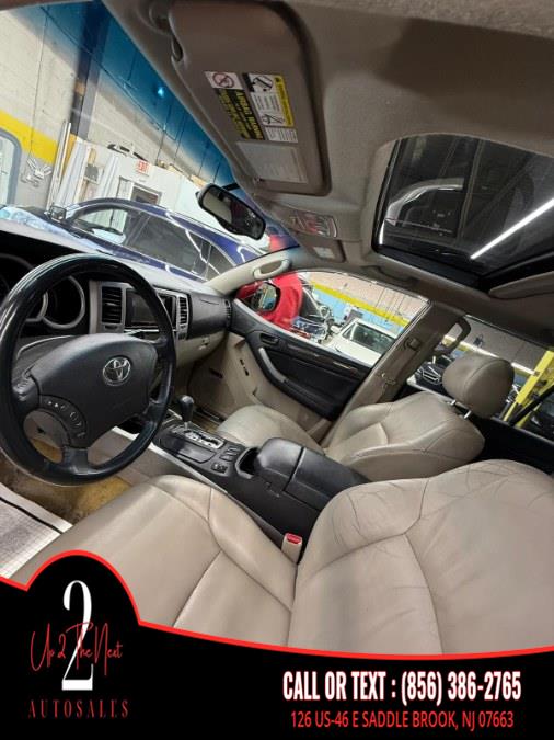 2005 Toyota 4Runner 4dr Limited V6 Auto 4WD, available for sale in Saddle Brook, New Jersey | Up 2 The Next Auto Sales LLC. Saddle Brook, New Jersey 2005 Toyota 4Runner 4dr Limited V6 Auto 4WD, available for sale in Saddle Brook, New Jersey | Up 2 The Next Auto Sales LLC. Saddle Brook, New Jersey
