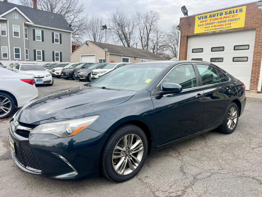 2016 Toyota Camry 4dr Sdn I4 Auto SE (Natl), available for sale in Hartford, Connecticut | VEB Auto Sales. Hartford, Connecticut