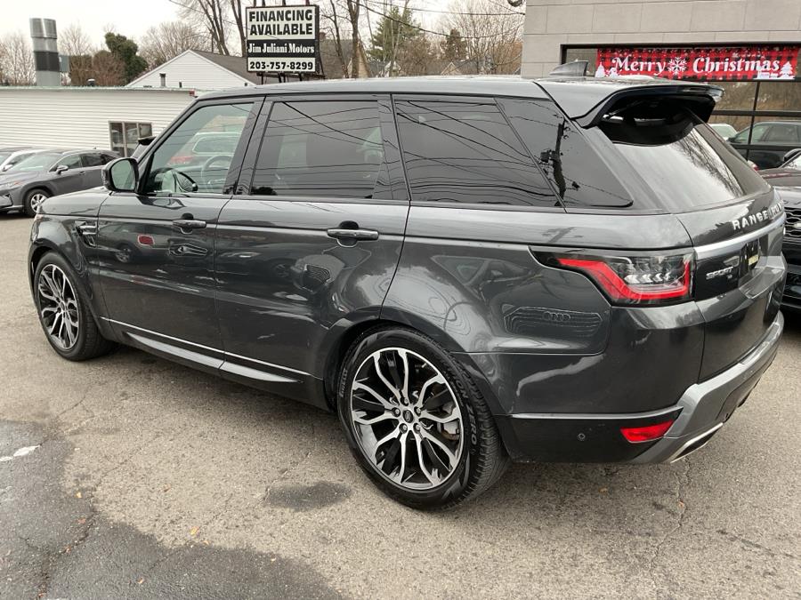 2020 Land Rover Range Rover Sport Turbo i6 MHEV HSE, available for sale in Waterbury, Connecticut | Jim Juliani Motors. Waterbury, Connecticut 2020 Land Rover Range Rover Sport Turbo i6 MHEV HSE, available for sale in Waterbury, Connecticut | Jim Juliani Motors. Waterbury, Connecticut