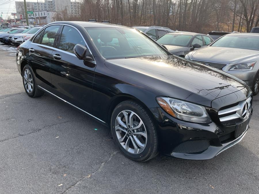 Used 2018 Mercedes-Benz C-Class in Waterbury, Connecticut | Jim Juliani Motors. Waterbury, Connecticut